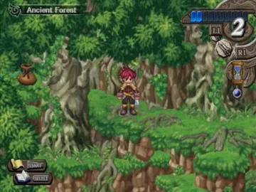 Atelier Iris 3 - Grand Phantasm screen shot game playing